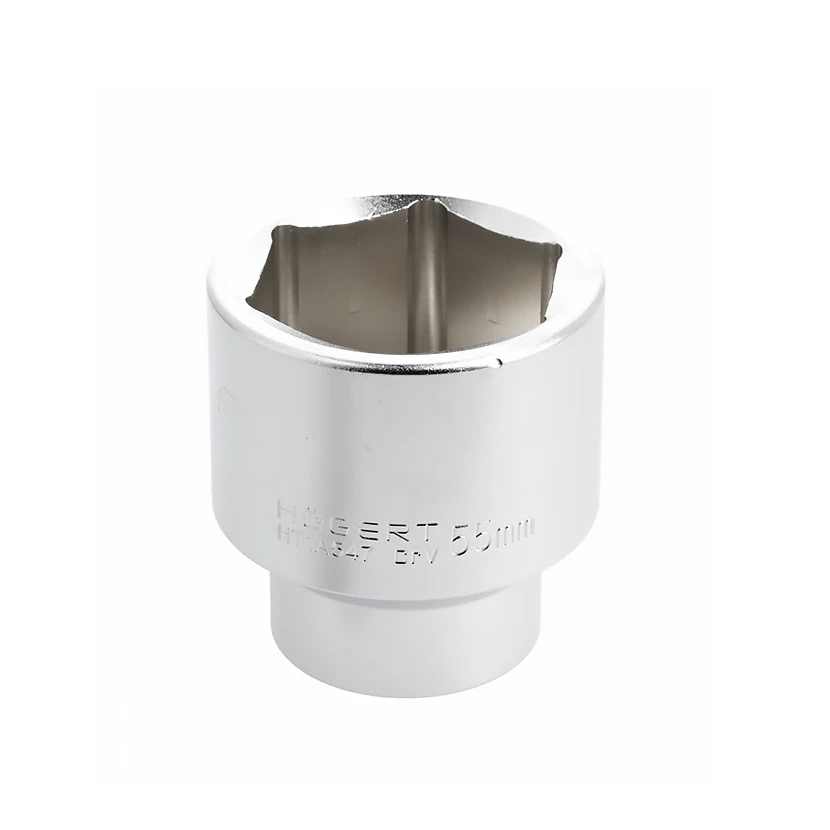 Slika proizvoda: NASADNI KLJUČ ŠESTOUGAONI 1" 65MM HOGERT HT1A549